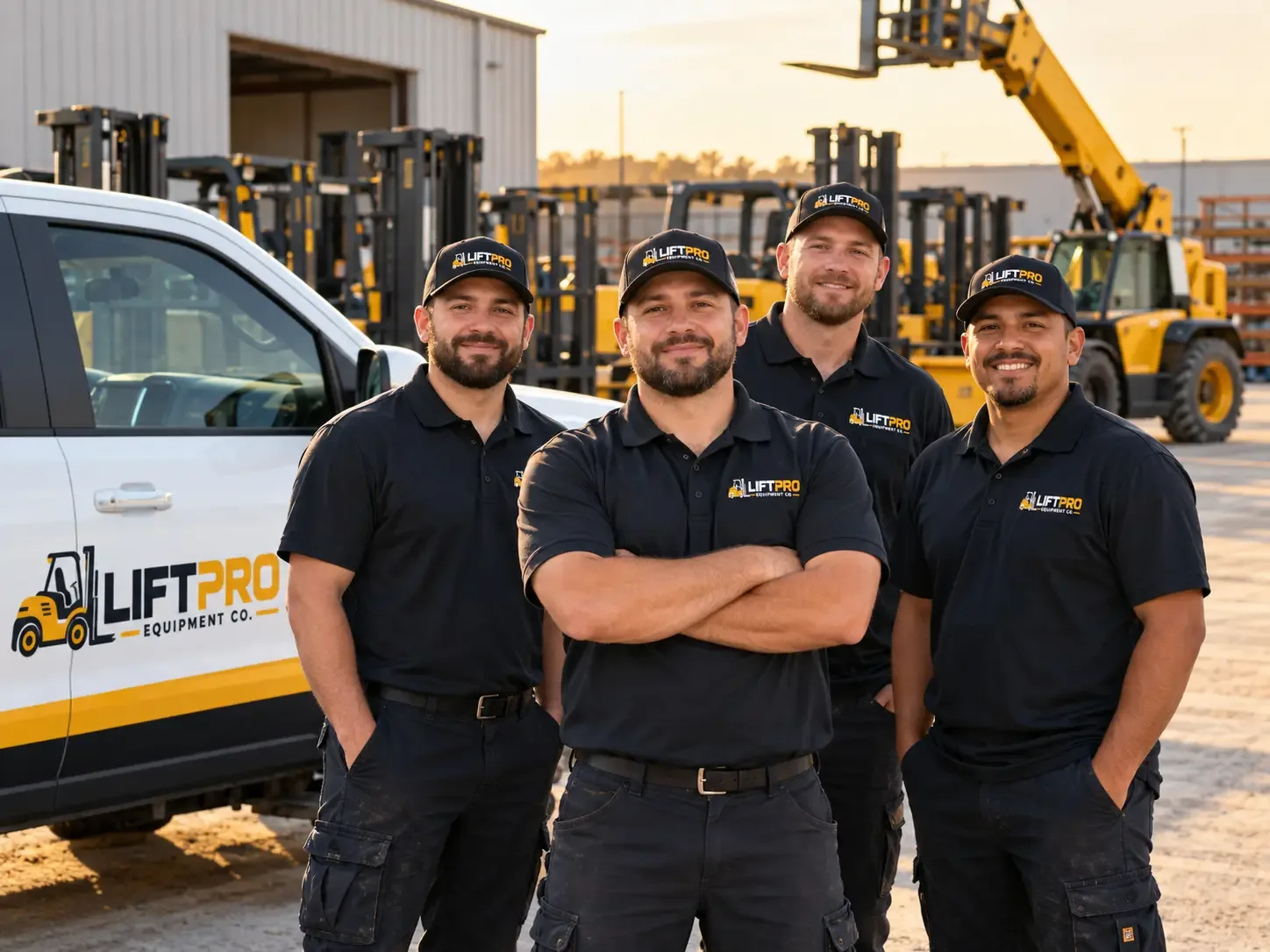 Forklift Rental company in Rudd, IA